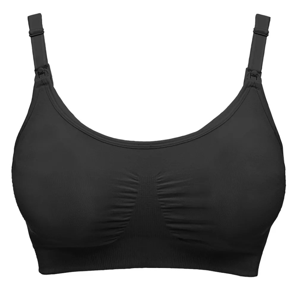 Medela 3-i-1 amme- og pumpe-BH sort L- Amme Bh'Er