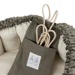 Sebra 3-i-1 Babylift - Dark Olive- Lifte