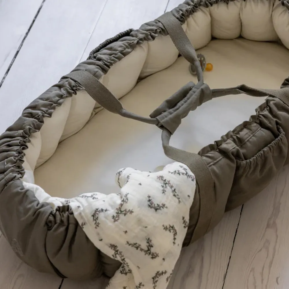 Sebra 3-i-1 Babylift - Dark Olive- Lifte