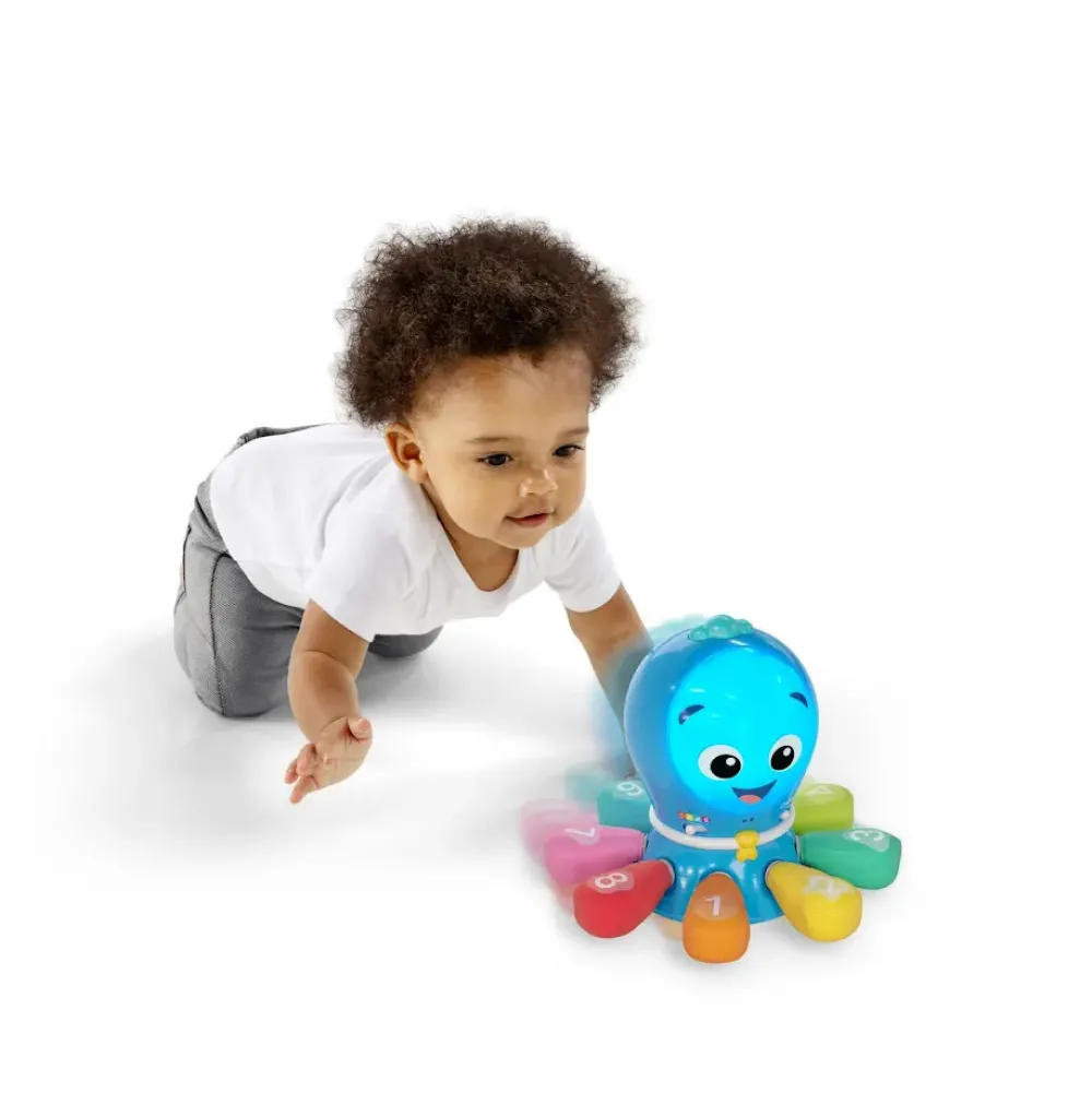 Baby Einstein 4-i-1 Crawl & Chase Pal, Go Opus Go- Aktivitetslegetøj