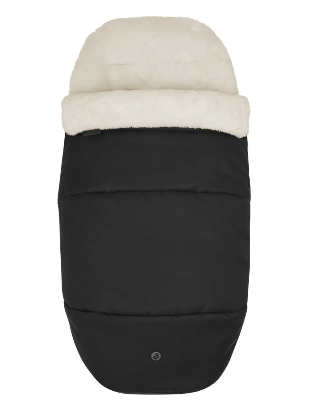 Maxi-Cosi 2-i-1 kørepose - Twillic Black- Køreposer