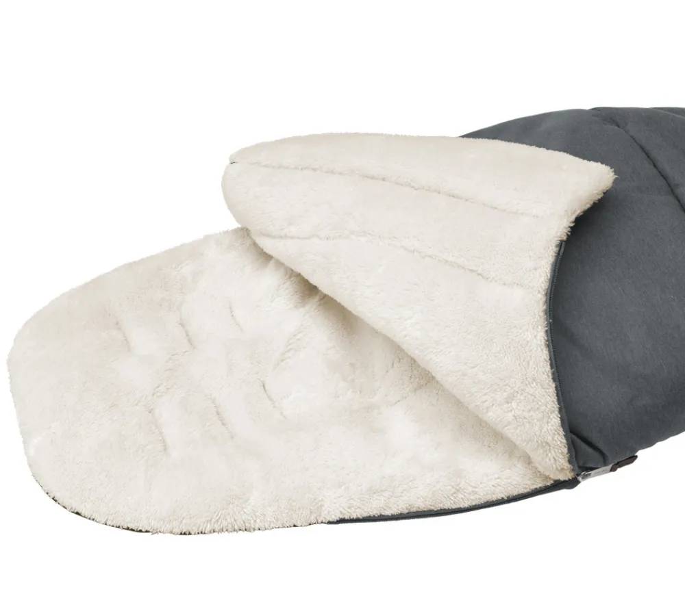 Maxi-Cosi 2-i-1 kørepose - Twillic Graphite- Køreposer