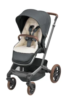 Maxi-Cosi 2-i-1 kørepose - Twillic Graphite- Køreposer