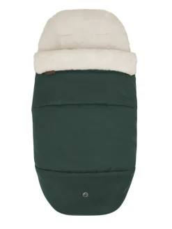 Maxi-Cosi 2-i-1 kørepose - Twillic Green- Køreposer