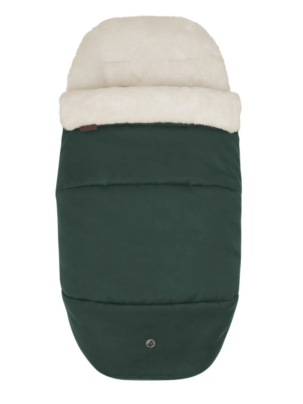 Maxi-Cosi 2-i-1 kørepose - Twillic Green- Køreposer