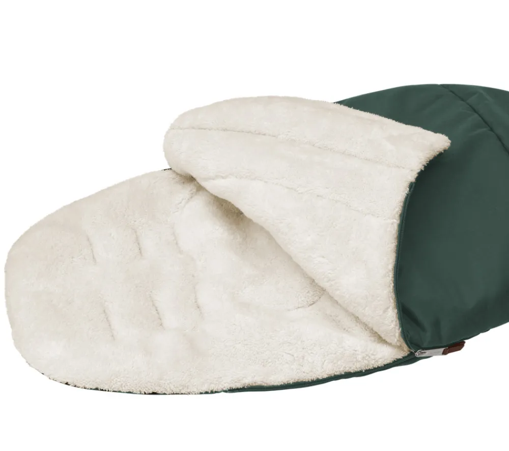 Maxi-Cosi 2-i-1 kørepose - Twillic Green- Køreposer