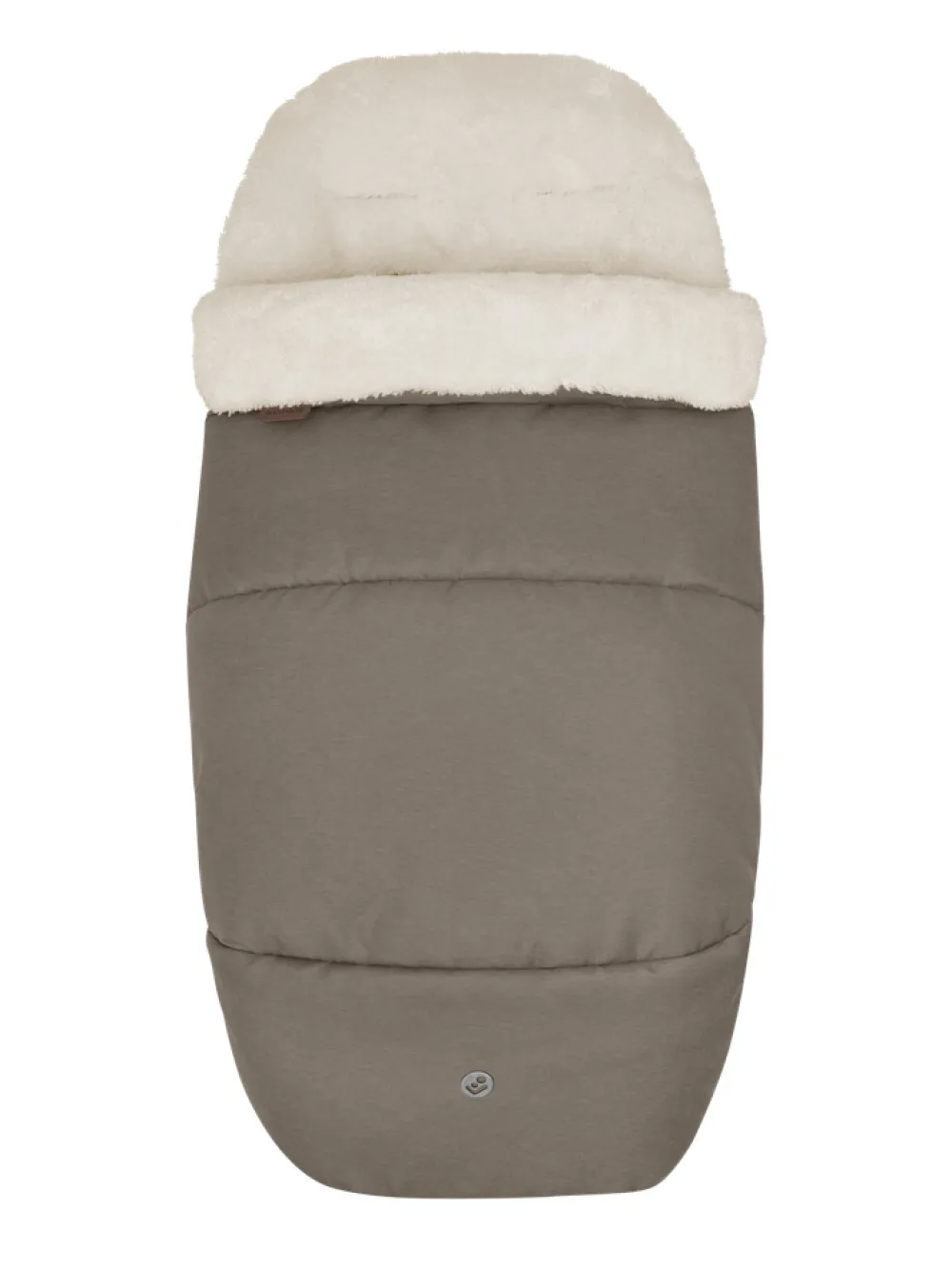 Maxi-Cosi 2-i-1 kørepose - Twillic Truffle- Køreposer