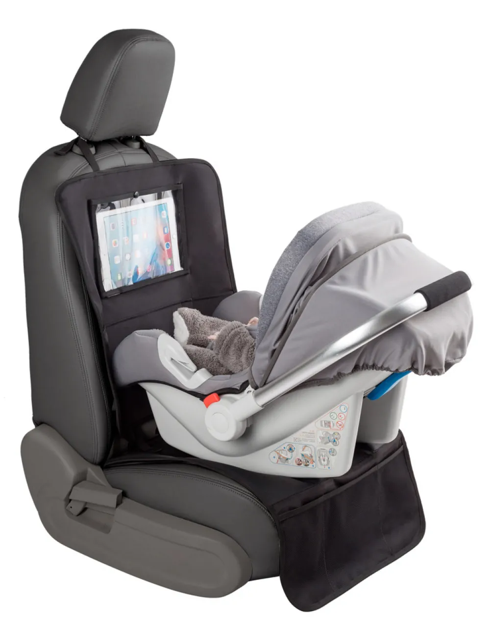 BabyDan 3-i-1 sædebeskytter- Sædebeskyttere & Organisere