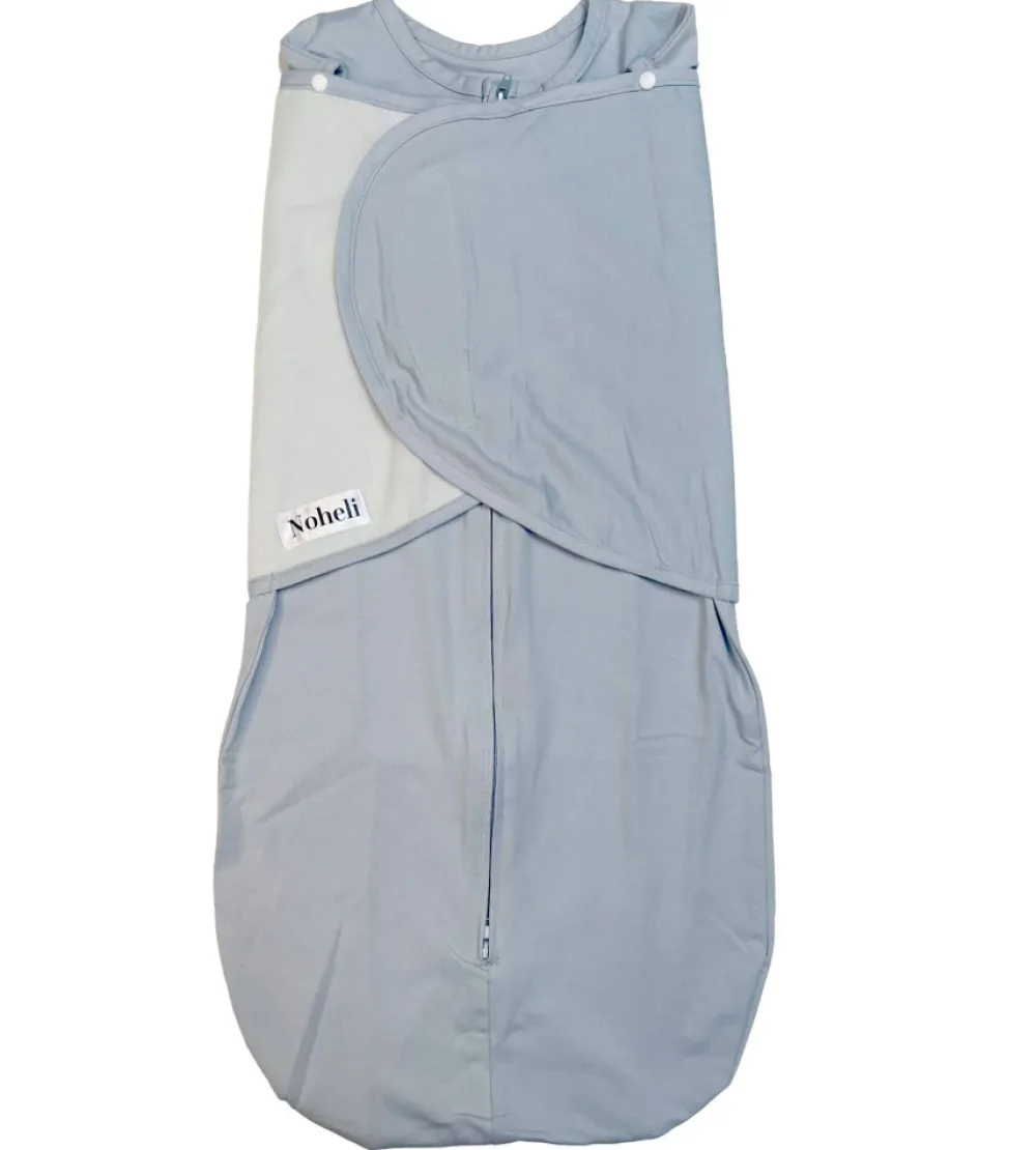 NOHELI 3-i-1 Svøb, blå-Børn Svøb