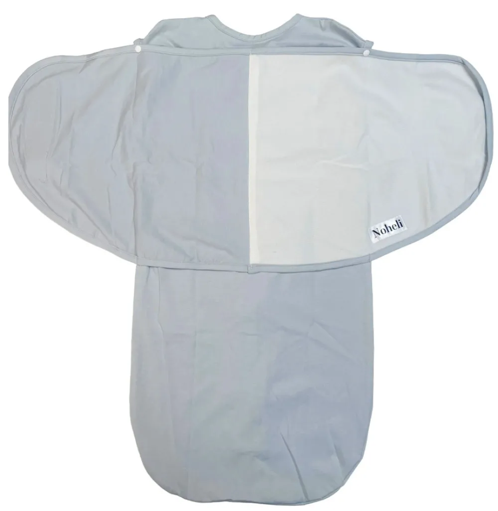 NOHELI 3-i-1 Svøb, blå-Børn Svøb