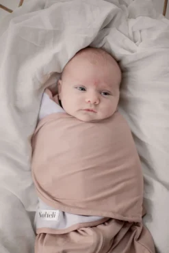 NOHELI 3-i-1 Svøb, rose-Børn Svøb