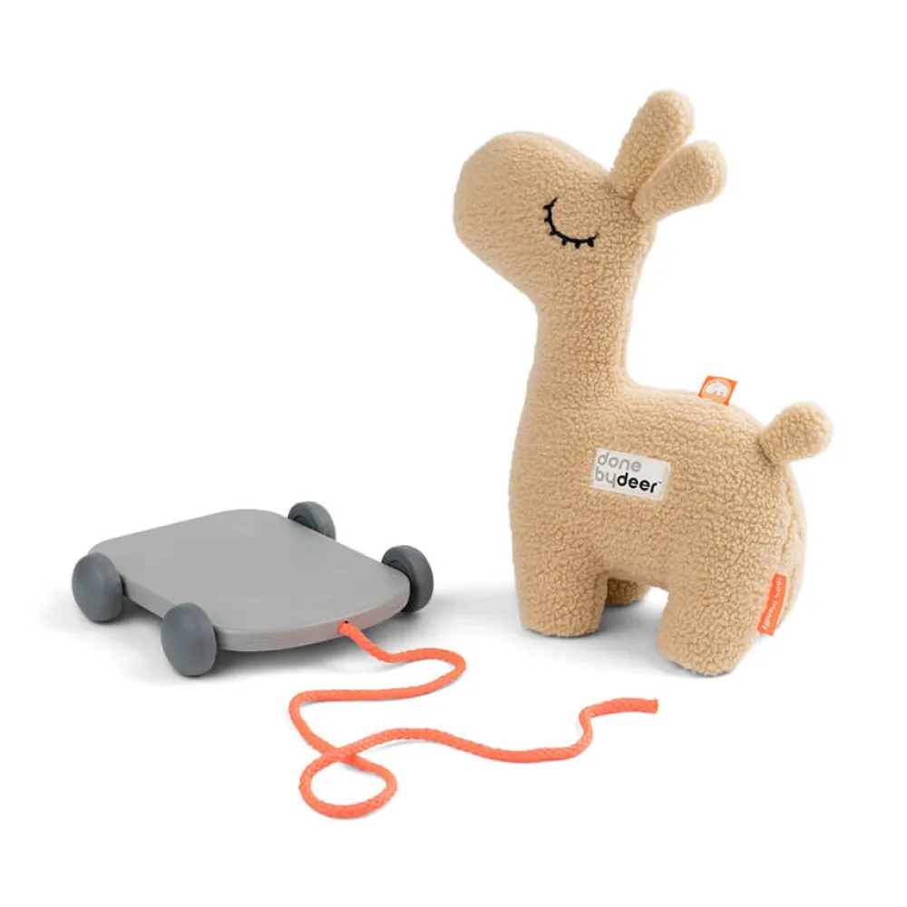 Done By Deer 2-i-1 trækdyr - lalee sand- Trækdyr