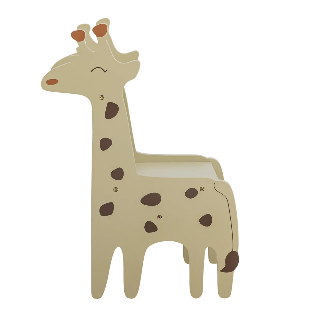 Bloomingvillemini Ibber Stol, Grå - FSC®-Børn Børneborde & Stole