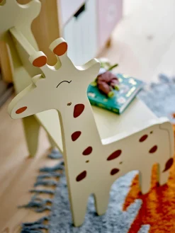 Bloomingvillemini Ibber Stol, Grå - FSC®-Børn Børneborde & Stole