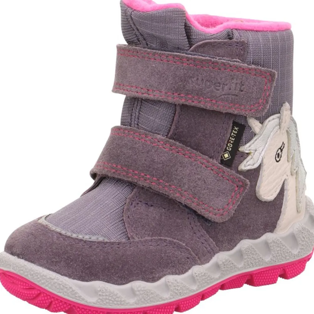 Superfit Icebird - Purple/pink- Vinterstøvler