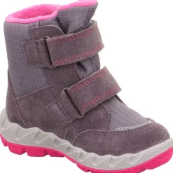 Superfit Icebird - Purple/pink- Vinterstøvler