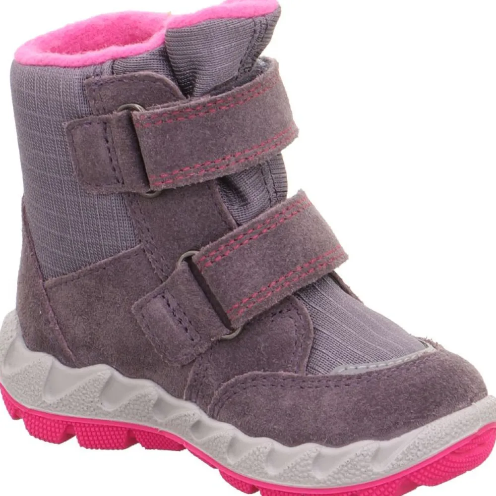 Superfit Icebird - Purple/pink- Vinterstøvler