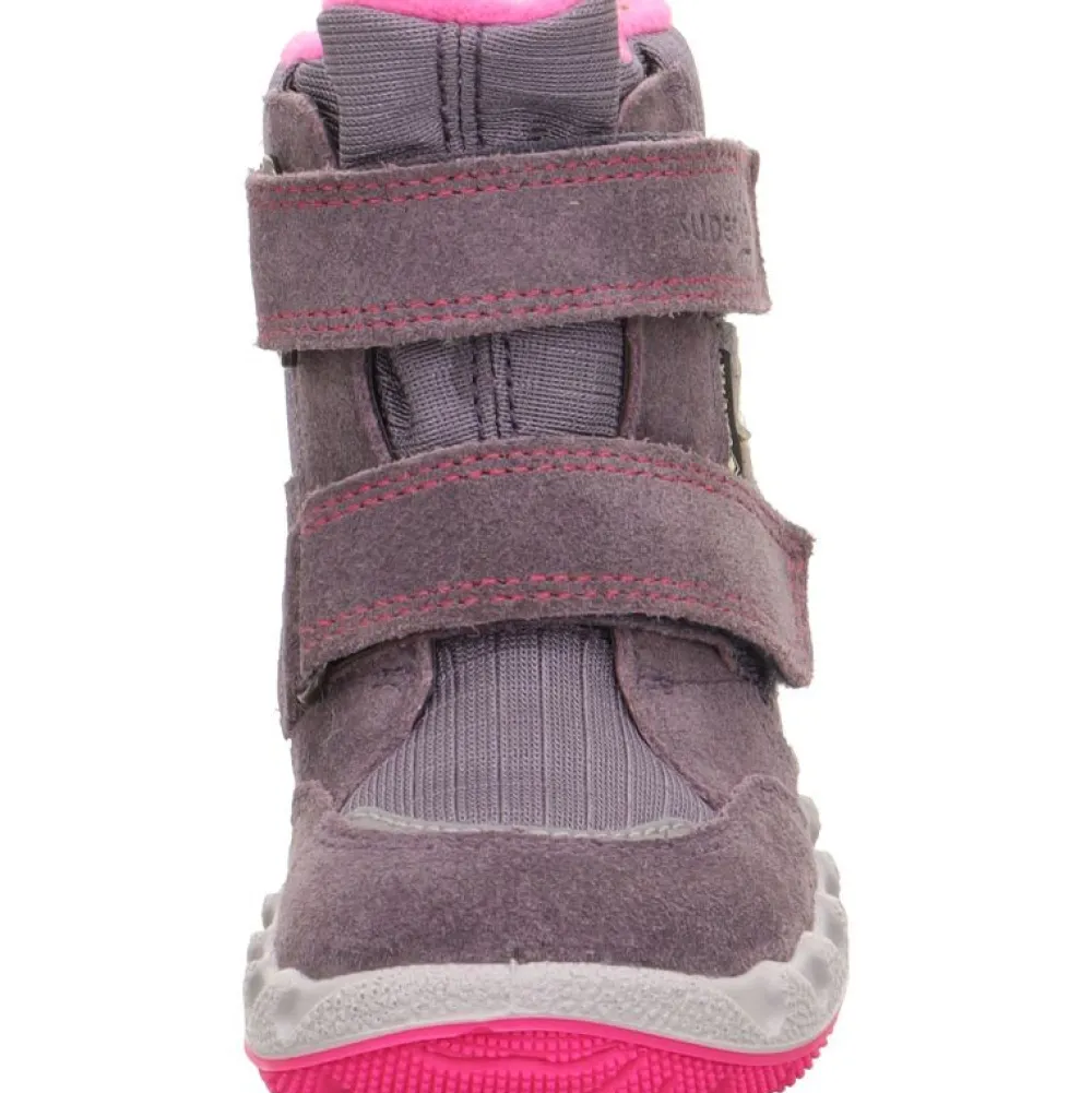 Superfit Icebird - Purple/pink- Vinterstøvler