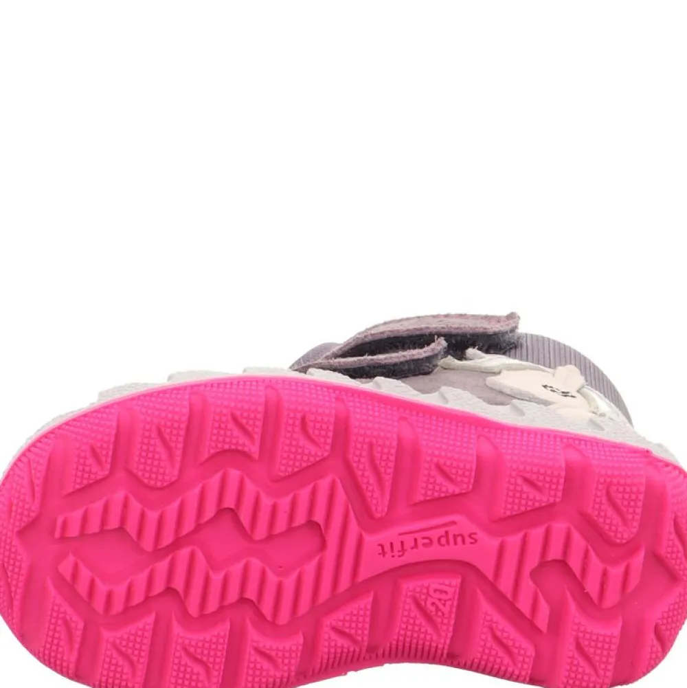 Superfit Icebird - Purple/pink- Vinterstøvler