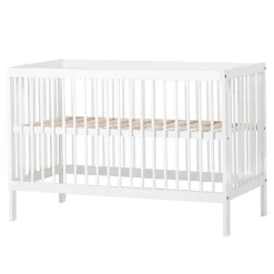 Hoppekids IDA-MARIE babyseng 60x120-Børn Tremmesenge