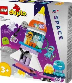 LEGO Duplo 3-i-1-eventyr med rumfærge 10422 LEGO® DUPLO®- Lego