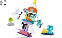 LEGO Duplo 3-i-1-eventyr med rumfærge 10422 LEGO® DUPLO®- Lego