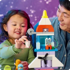 LEGO Duplo 3-i-1-eventyr med rumfærge 10422 LEGO® DUPLO®- Lego