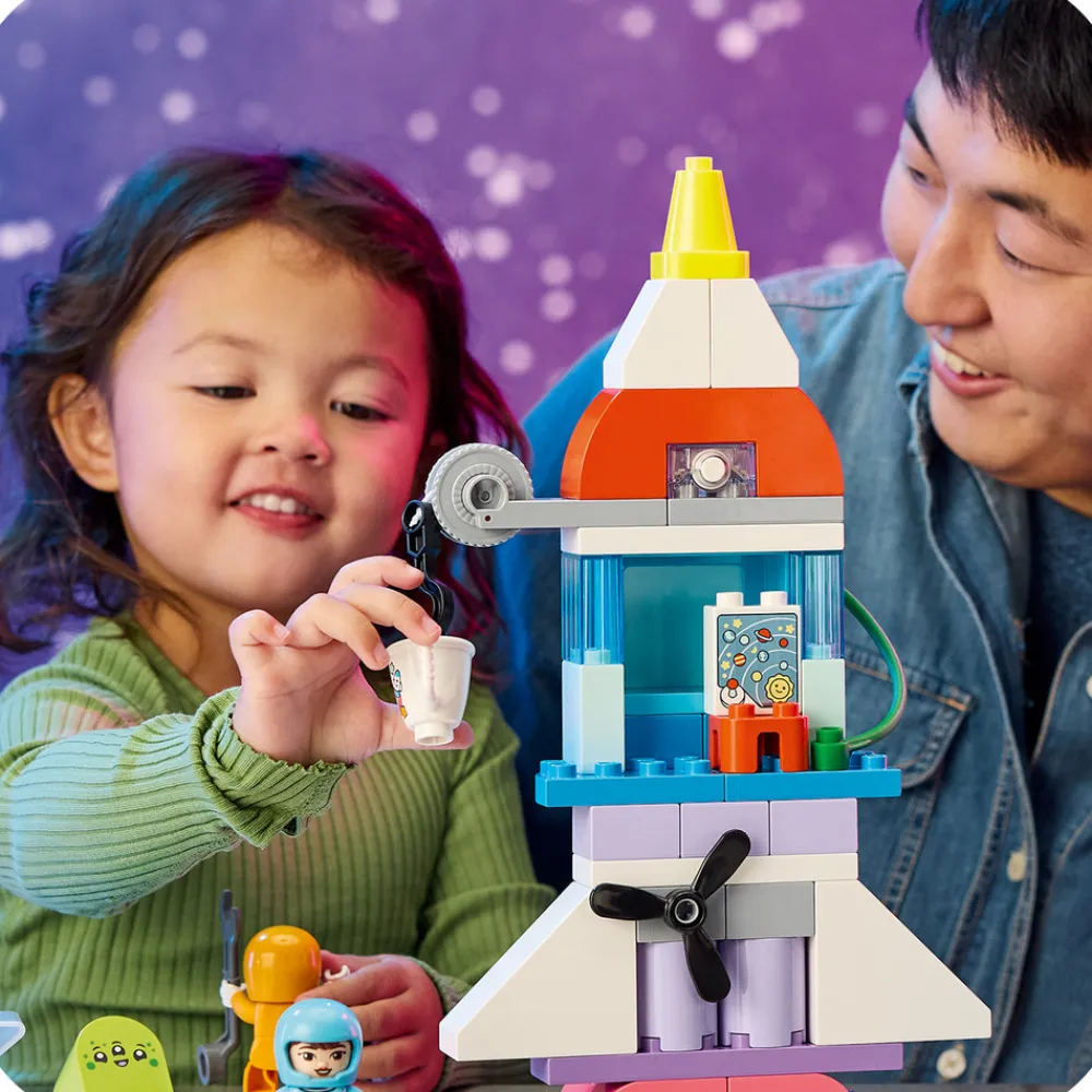 LEGO Duplo 3-i-1-eventyr med rumfærge 10422 LEGO® DUPLO®- Lego