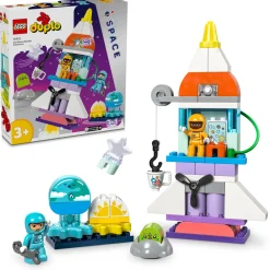 LEGO Duplo 3-i-1-eventyr med rumfærge 10422 LEGO® DUPLO®- Lego