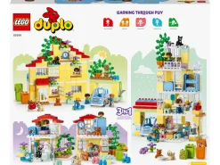 LEGO Duplo 3-i-1-familiehus 10994 LEGO® DUPLO®- Lego