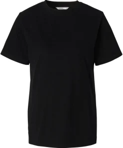 NOPPIES Ifke Sygepleje T-Shirt - Black- Overdele