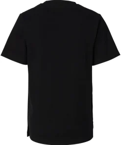 NOPPIES Ifke Sygepleje T-Shirt - Black- Overdele