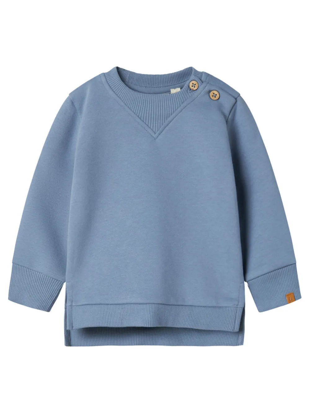 Lil' Atelier Ilondon ls sweat - TROPOSPHER- Cardigans, Veste & Trøjer