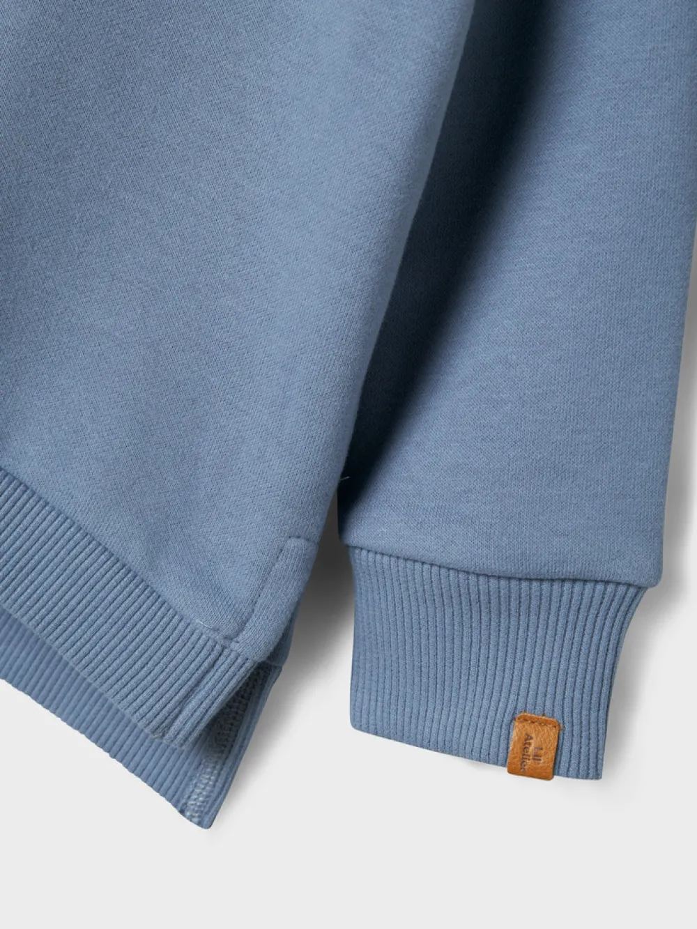 Lil' Atelier Ilondon ls sweat - TROPOSPHER- Cardigans, Veste & Trøjer