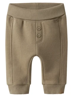 Lil' Atelier Ilondon Ras Loose Sweatpants - Sepia Tint- Bukser