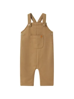 Lil' Atelier Ilondon Ruk Sweat Smækbukser - Sepia Tint- Smækbukser & Buksedragter