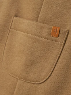 Lil' Atelier Ilondon Ruk Sweat Smækbukser - Sepia Tint- Smækbukser & Buksedragter