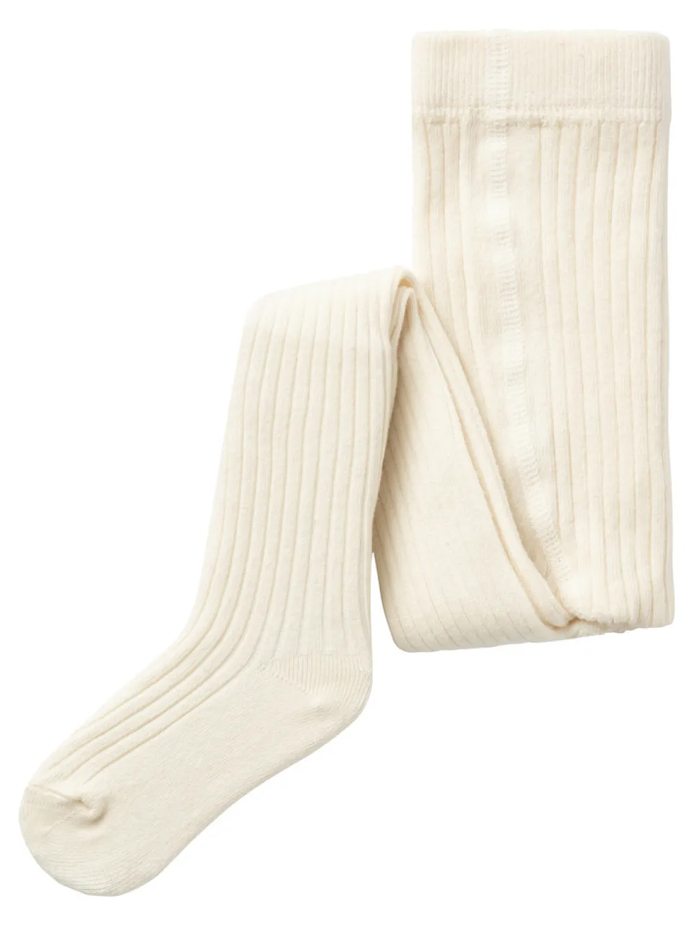 Lil' Atelier Ilso strømpebukser - TURTLEDOVE- Strømpebukser