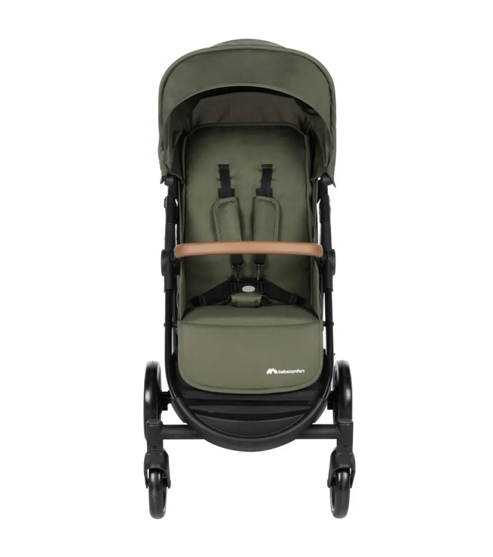 Bebeconfort Ingenious - Mineral green- Klapvogne Med Flade Sæder