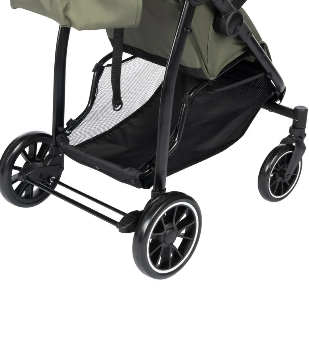 Bebeconfort Ingenious - Mineral green- Klapvogne Med Flade Sæder