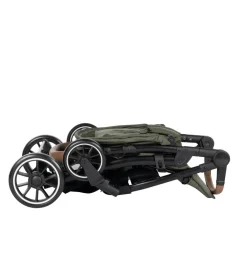 Bebeconfort Ingenious - Mineral green- Klapvogne Med Flade Sæder