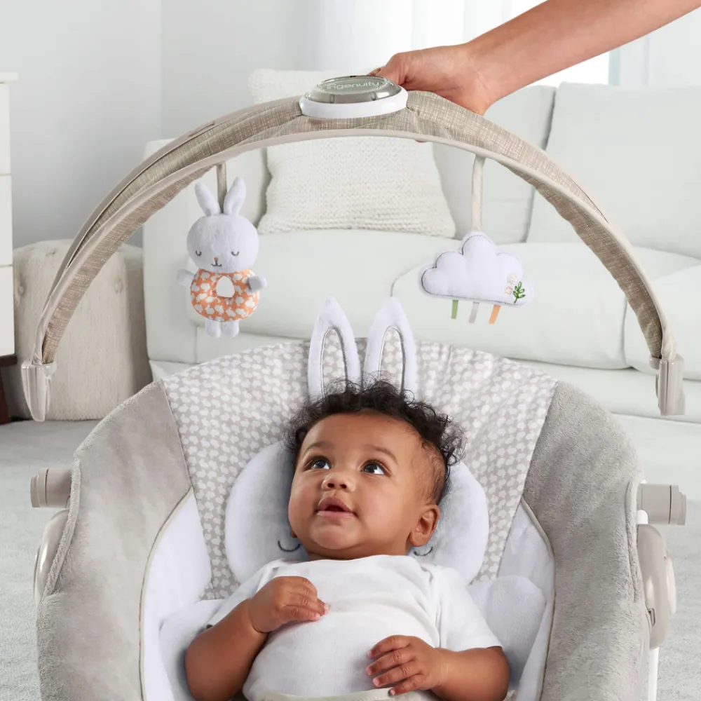 Ingenuity InLighten Bouncer - Twinkle Tails skråstol-Børn Skråstole