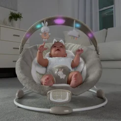 Ingenuity InLighten Bouncer - Twinkle Tails skråstol-Børn Skråstole