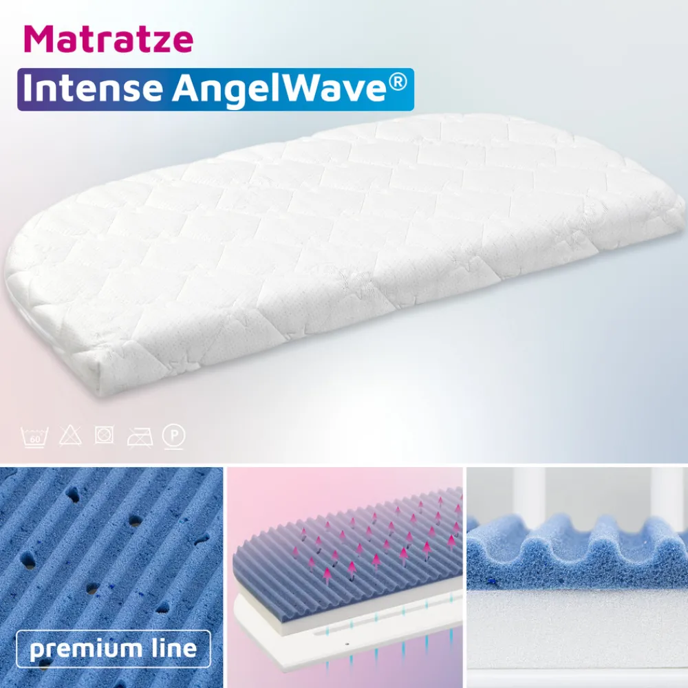 Babybay Intense AngelWave® madras til Orginal-Børn Madrasser