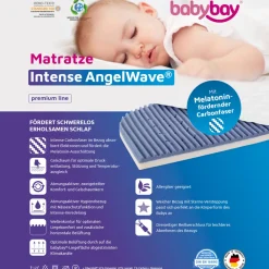 Babybay Intense AngelWave® madras til Orginal-Børn Madrasser