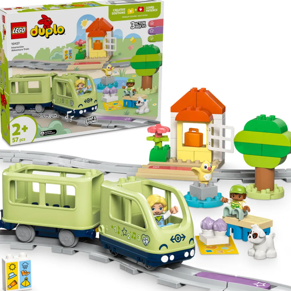 LEGO Duplo Interaktivt oplevelsestog 10427- Lego