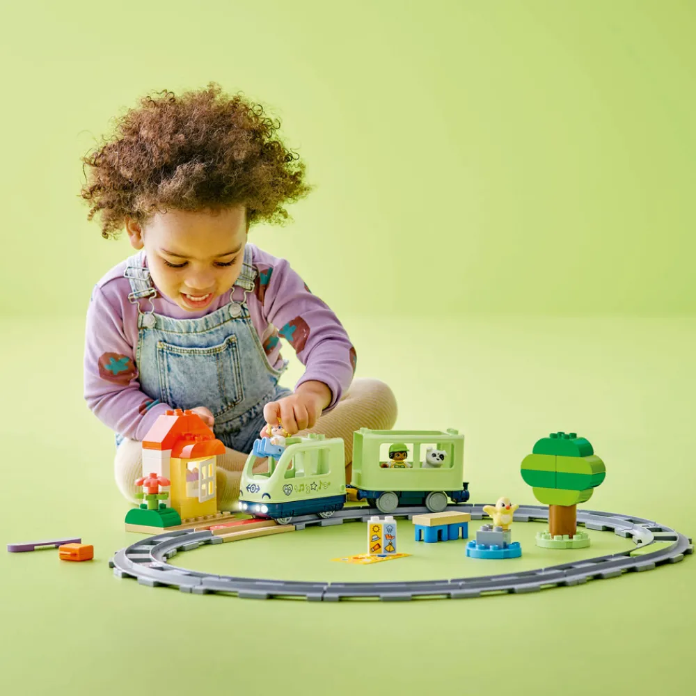 LEGO Duplo Interaktivt oplevelsestog 10427- Lego