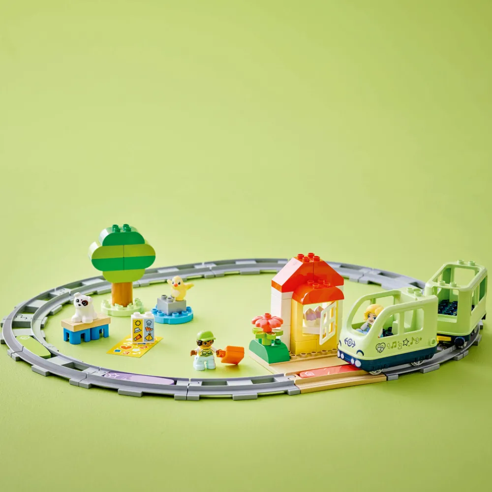 LEGO Duplo Interaktivt oplevelsestog 10427- Lego