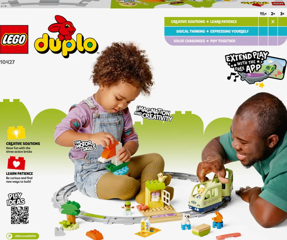 LEGO Duplo Interaktivt oplevelsestog 10427- Lego