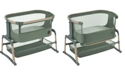 Maxi-Cosi Iora air - Beyond green-Børn Side By Side Senge